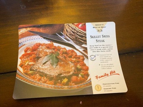 Vintage Healthy Meals in Minutes Recipe Cards, Case, 956 Cards + Index Cards - Picture 9 of 13