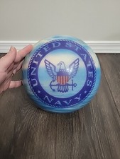 United States Navy Bowling Ball