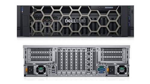 Dell PowerEdge R940 4 x Intel Xeon Platinum 8160 24Core 1TB RAM IDRAC9 ENT H730P