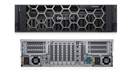 Dell PowerEdge R940 4 x Gold 6148 2.40Ghz 20 Core 512GB RAM H730P 2GB iDrac Ent - Afbeelding 1 van 1