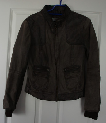 Damen Lederjacke v. LCDN Gr. M  Echtes Leder