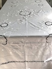 Antik groß Tischdecke EDEL