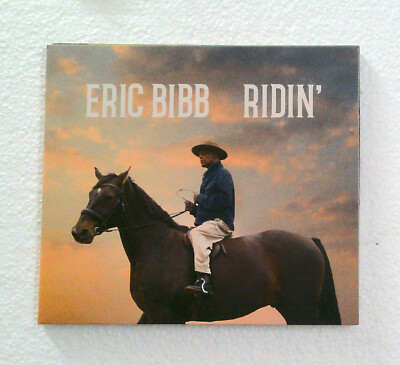 Eric Bibb - Ridin' - Audio CD