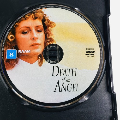 Death Of An Angel (DVD 1985) Very Good Cond, Bonnie Bedelia, Region 4, Free Post - Picture 4 of 8