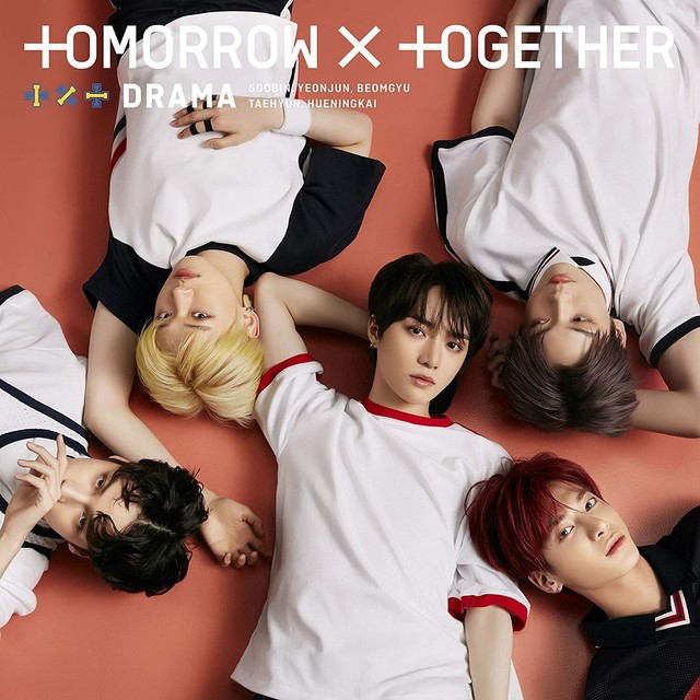 Tomorrow X Together Drama First Limited Edition Type C Cd Photobook Japan For Sale Online Ebay