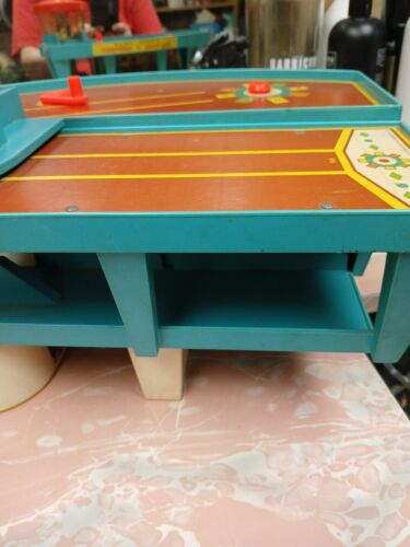 Fisher Price Play Family Airport 996 Vintage 1972 Little People Playset Only - Picture 10 of 11