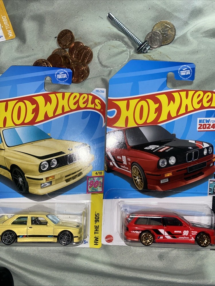 Hot Wheels BMW Mix Lot Of 2