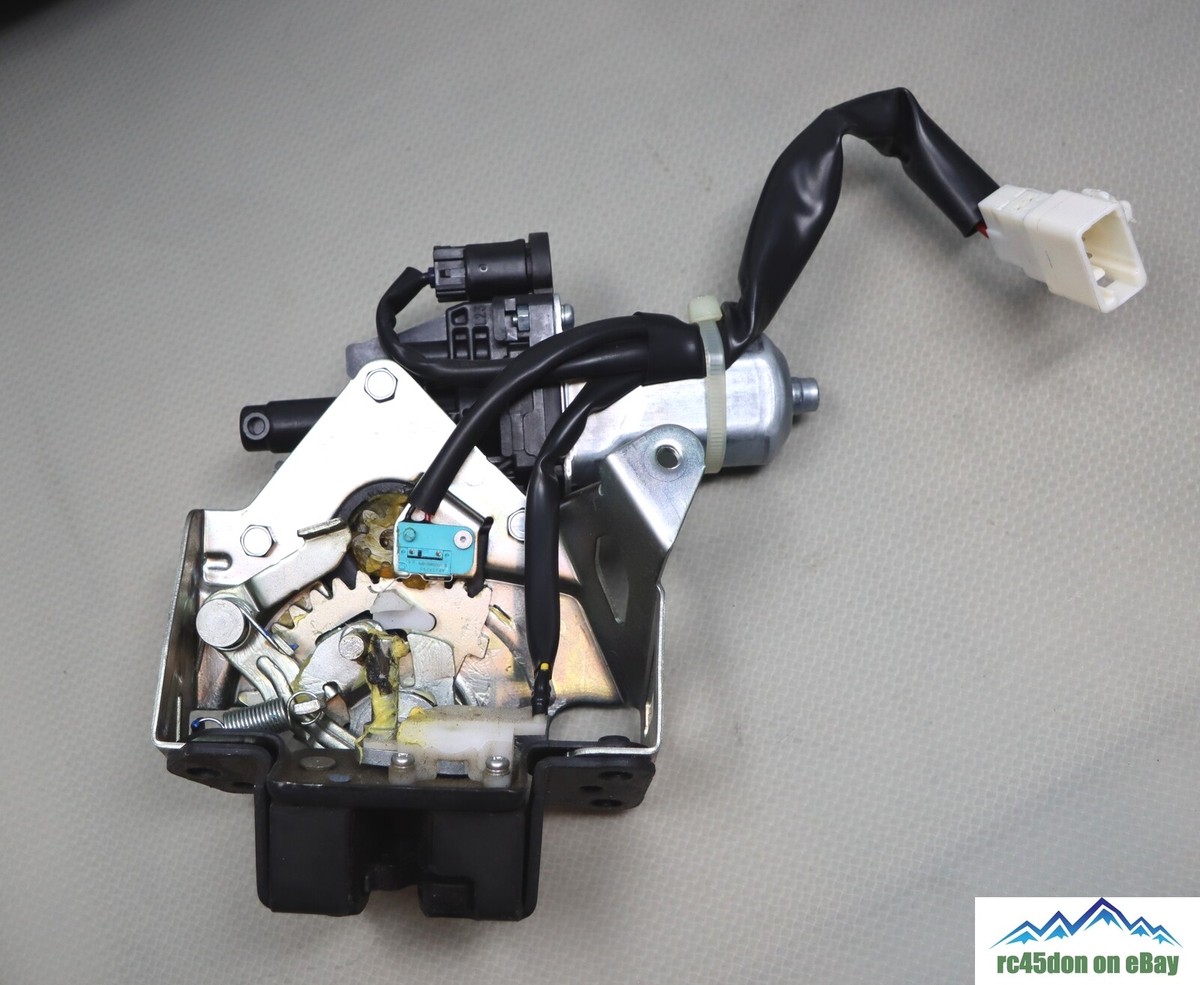 09-15 Toyota Venza Lift Gate POWER LOCK Assembly FACTORY OEM Hatch