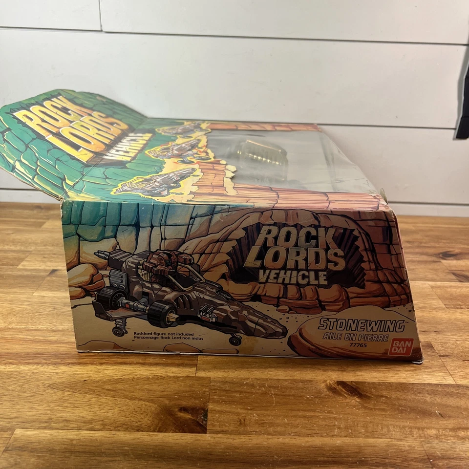 Stonewing Rock Lords GOBOTS 1986 Bandai Vehicle (Could be NIB) CIB at a Minimum - Image 2 of 4