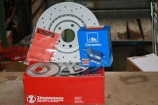 Sportbremsscheiben und Ate Ceramic-beläge VW ARTEON, PASSAT und TOURAN vorne