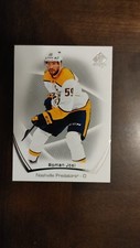 2021-22 SP Authentic Roman Josi