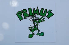 Primus Sticker Vinyl Decal 4" X 4" Rock Music Bumper Window (201)