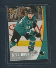 2015-16 Upper Deck UD NHL STAR ROOKIE BOX SET # 6 Joonas Donskoi