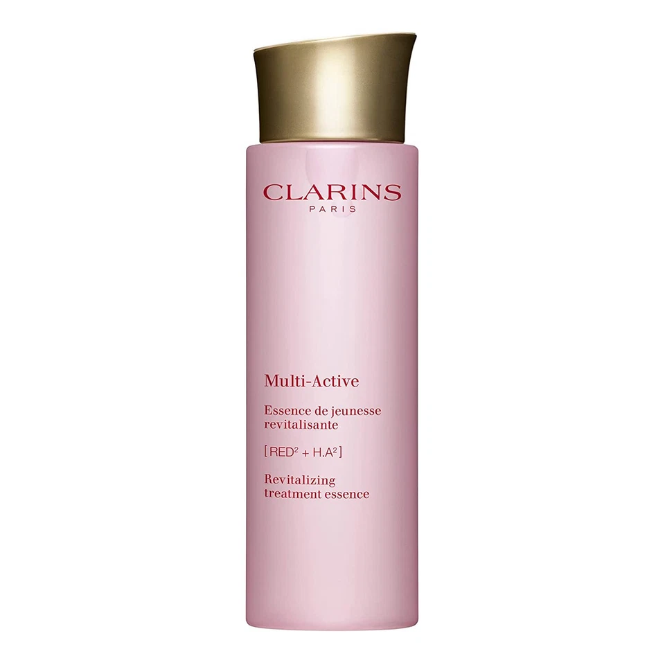 CLARINS Multi Active Treatment Essence Vitality Lotion for All Skin Types 200ml - Image 2 of 4