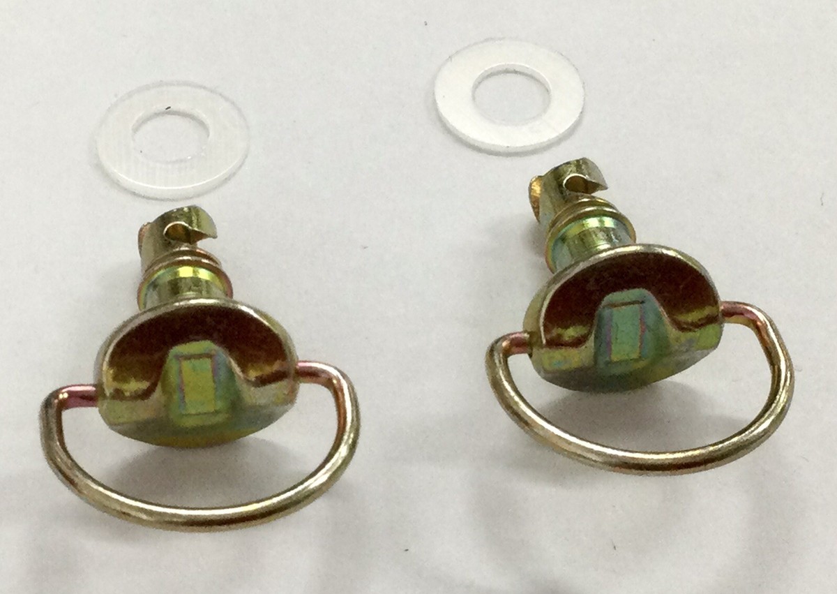 Ducati Dzus Pin Fairing Fasteners X 2 Inc washers BRAND NEW