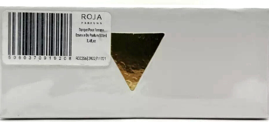 Roja Danger Pour Femme Essence De Parfum Spray Women 3.4 Oz / 100 ml