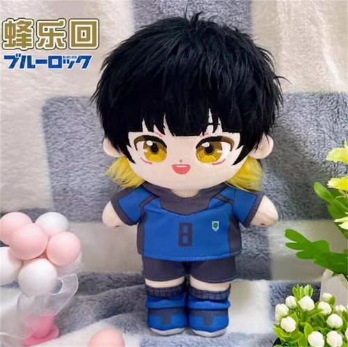 Anime BLUE LOCK Bachira Meguru 20cm Cute Plush Doll Toy Gift Cloth Doll - Picture 2 of 7