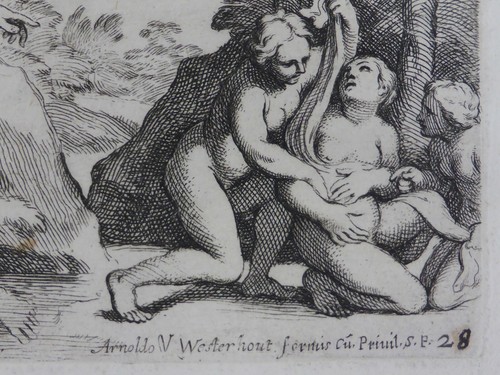 Diana entdeckt die Schwangerschaft von Kallisto, Carlo Cesio nach Carracci (745) - Picture 6 of 12