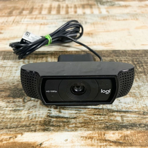 Logitech Logi C920 1080p 30 FPS HD Webcam - Tested and Working