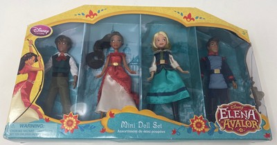 disney store mini dolls
