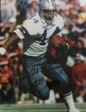 ROBERT NEWHOUSE DALLAS COWBOYS AUTOGRAPHED SIGNED 8X10 #2