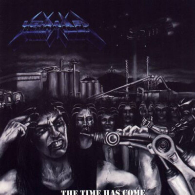HELLRAIDER - The Time Has Come - CD - THRASH METAL