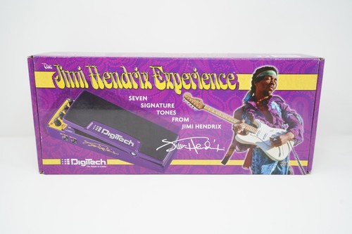 DigiTech Jimi Hendrix Experience Wah pedale anni 2000 completo usato in ottime condizioni viola - Foto 13 di 16