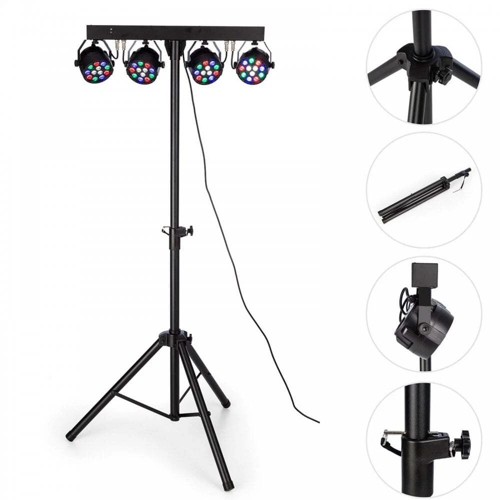 Led cheap par stand
