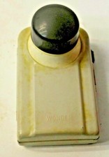 ANCIEN RASE RASOIR ANTI BOULOCHE PELUCHE COUPE FIL STYLE LAMPE DE POCHE WONDER 