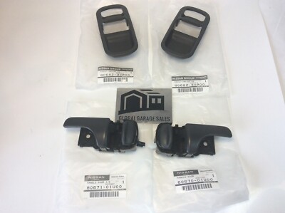 NISSAN OEM FAIRLADY Z32 300ZX Front Inner Door Handle Pull Knob