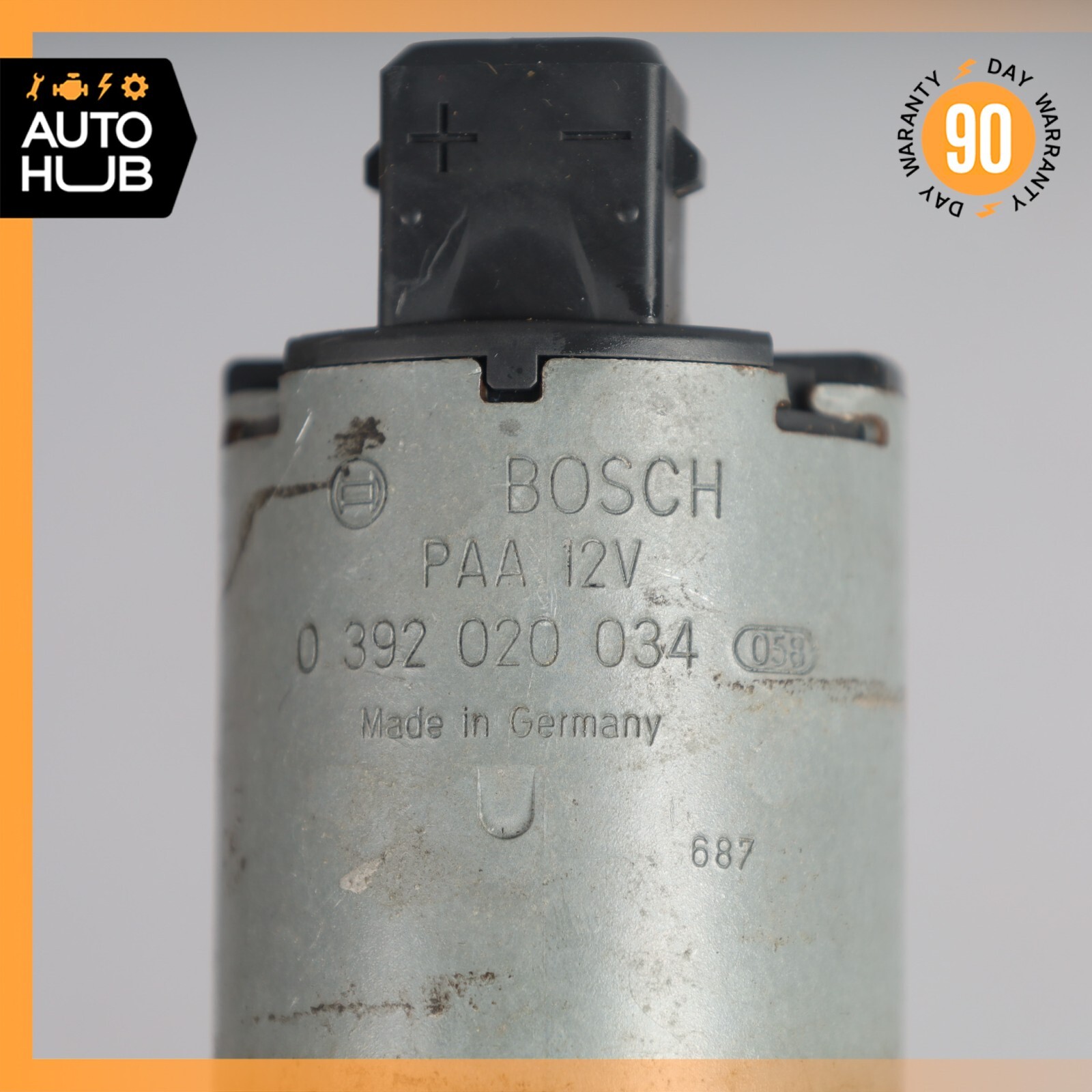 04-19 Maserati GranTurismo S M145 Auxiliary AUX Circulation Water Pump OEM