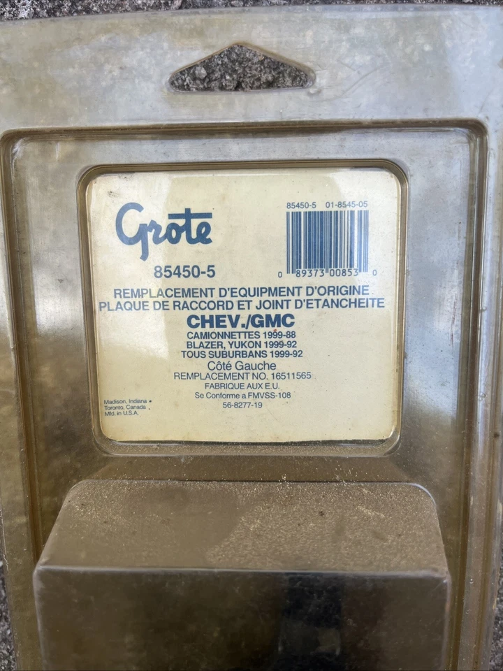 Placa conector luz trasera izquierda Grote 85450-5 Foto 4 de 4