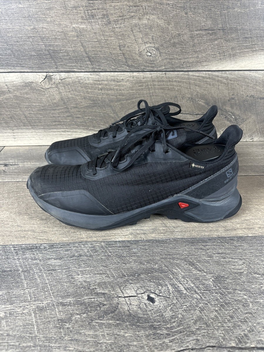靴 SALOMON alphacross GORE-TEX 25.5 Salomon Alphacross 5 GORE-TEX Trail Running Shoes for Men