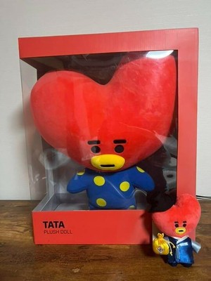 BT21 BTS Tata Official Jumbo Standing Plush Doll *NEW* from 
