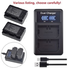 NP-FZ100 Battery or charger for Sony Alpha 9 A9 9R A9R 9S, A7RIII, a7 III Camera
