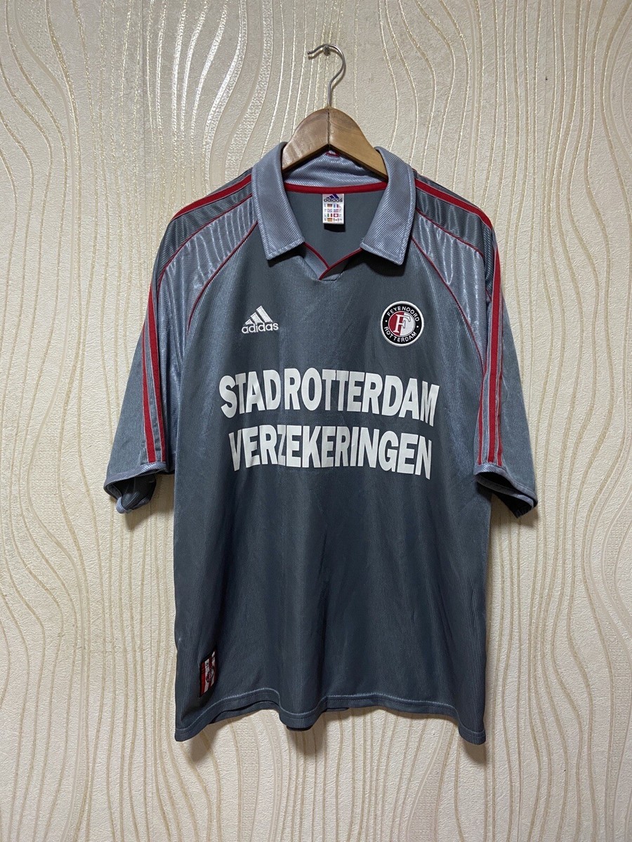 FEYENOORD ROTTERDAM 1999 2000 AWAY FOOTBALL SHIRT SOCCER