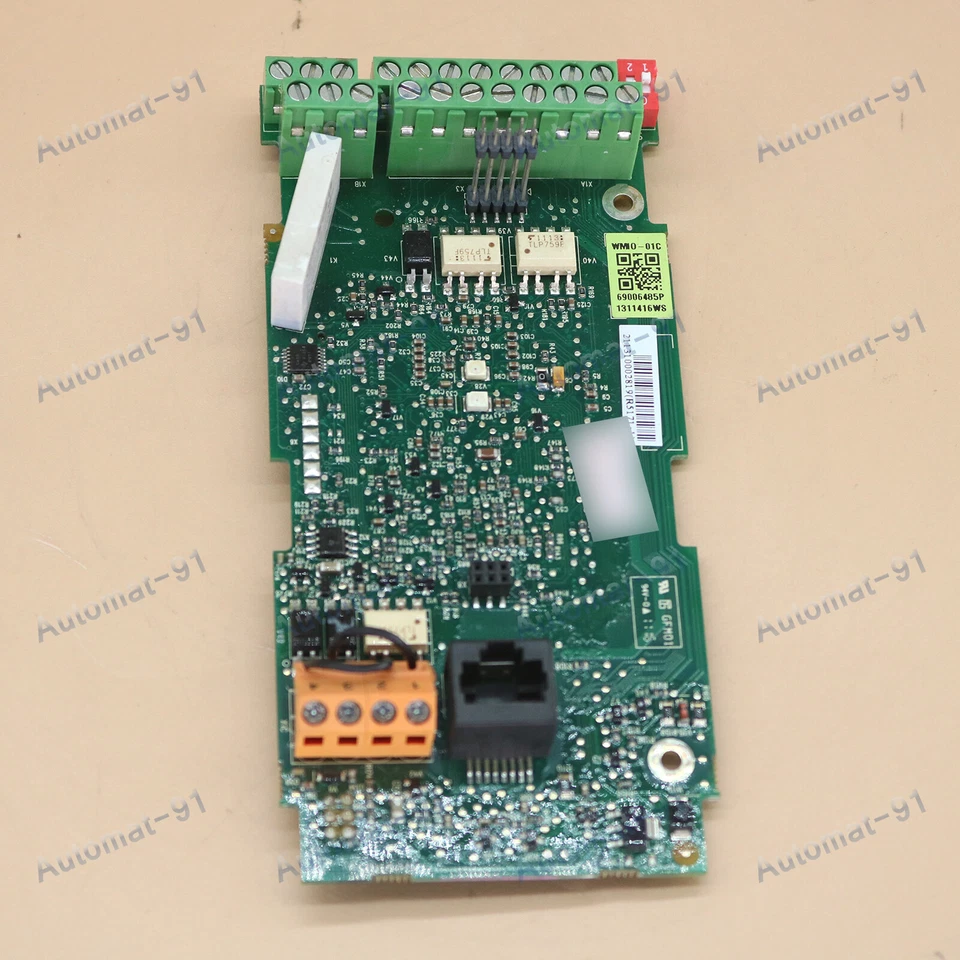 Placa base usada ABB WMIO-01C Inversor serie ACS355 1 pieza envío DHL Foto 3 de 4