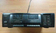 Pioneer Double Cassette Deck - Model CTW-103 - FOR PARTS