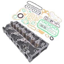Cylinder Head W Gasket Set Fits Isuzu Npr Nqr Truck 1992-1998 4bd2 3.9l Engine