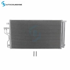 A/C AC Condenser Car Unit For 2010 11-2015 Hyundai Tucson Aluminum Core + Drier