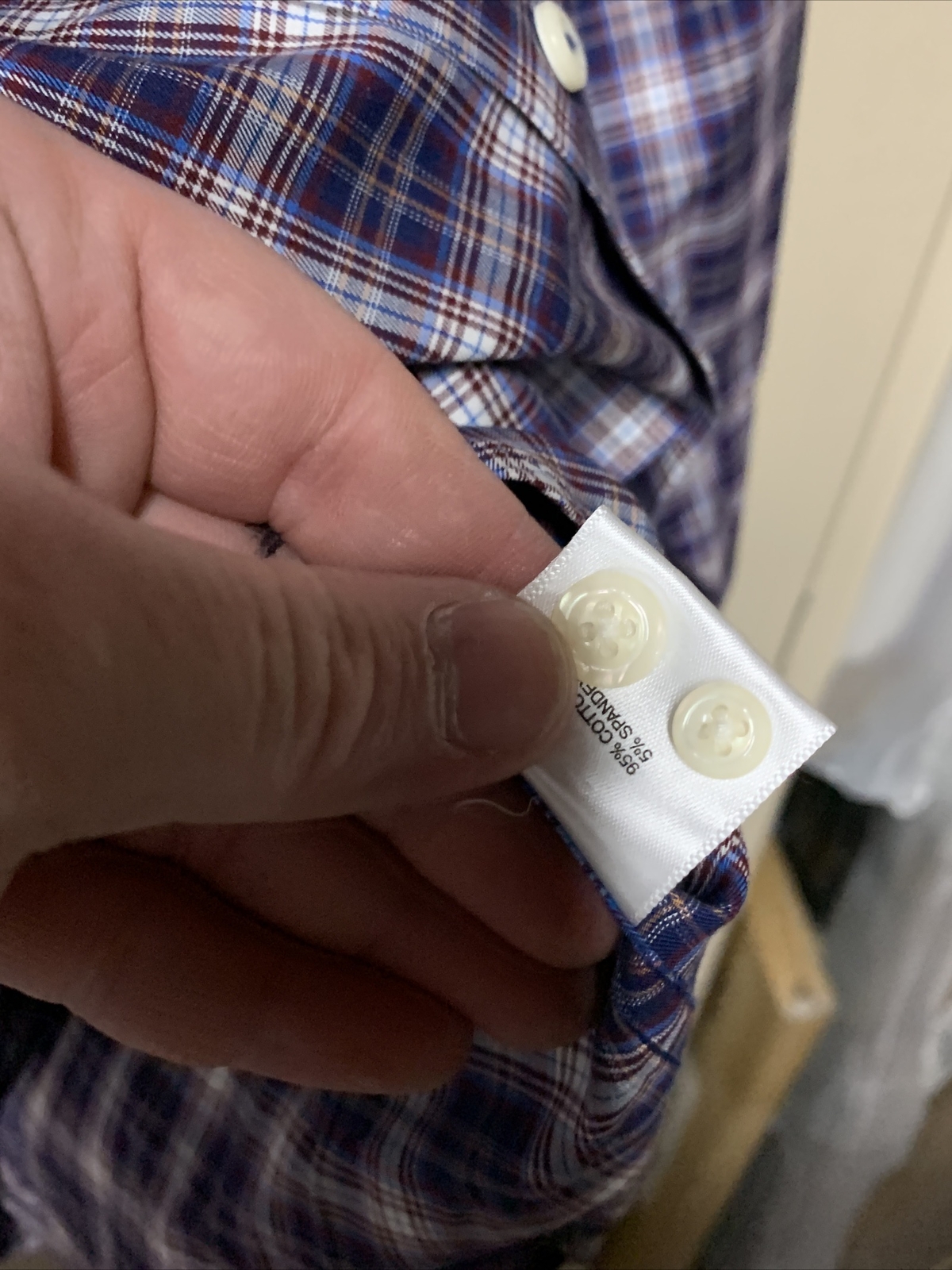 PETER MILLAR CROWN EASE STRETCH PLAID SPORTS SHIR… - image 4