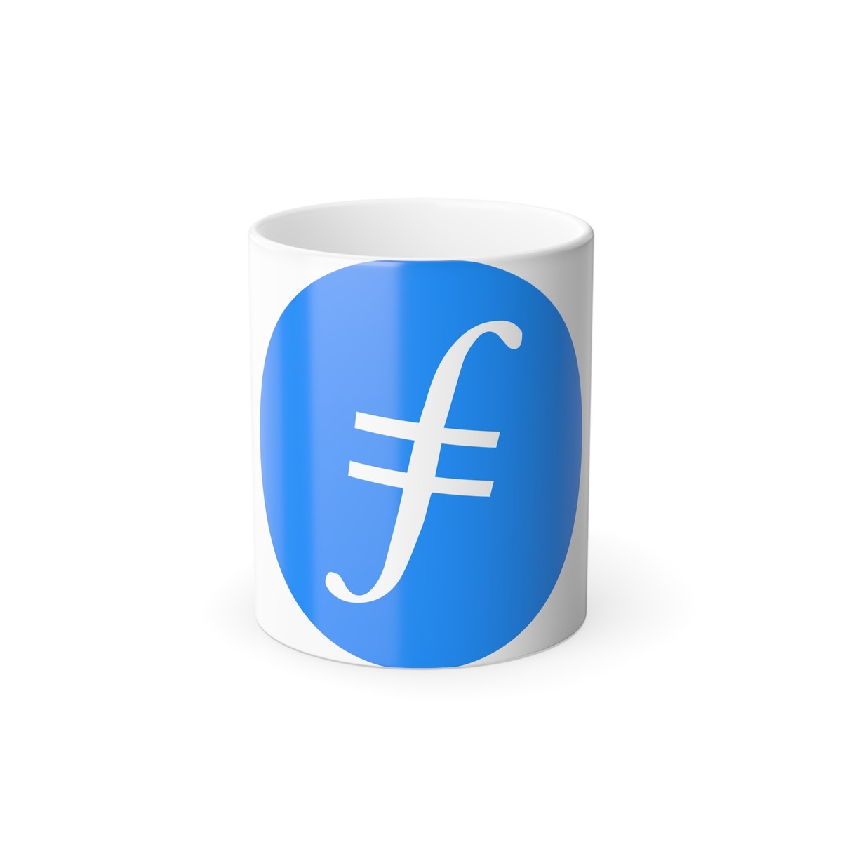 FILECOIN FIL (Cryptocurrency) Color Changing Mug 11oz | eBay