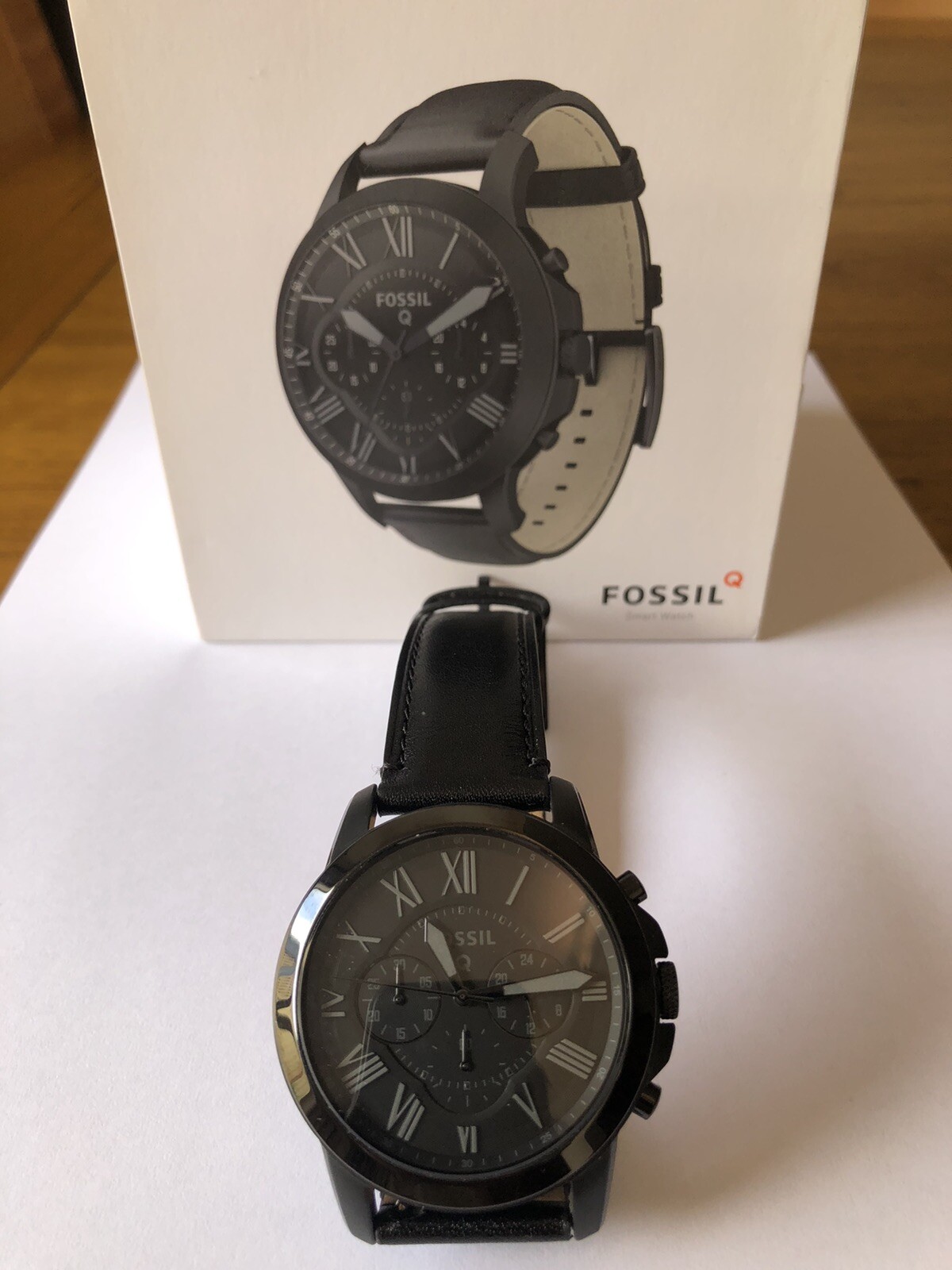 Fossil Q Founder \u0026 Fossil Q Grant Smart Watches Review | aBlogtoWatch