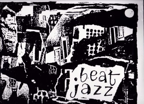 BEAT JAZZ: PICTURES FROM THE GONE WORLD LP - JACK KEROUAC SUN RA DAVID AMRAM  - Picture 1 of 1