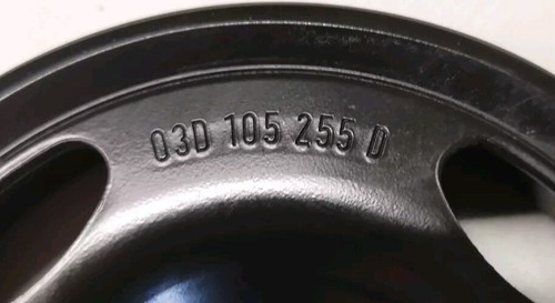 Polea cigüeñal VW Fox 5Z Polo 9N 1.2 BMD 03D105255D - Imagen 4 de 4