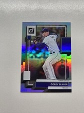 2022 Panini Donruss Baseball Career Stat Line Corey Seager 203 Rangers /500