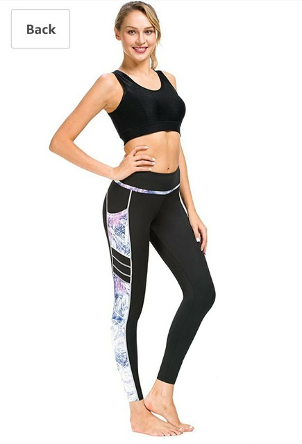 sugar pocket yoga pants