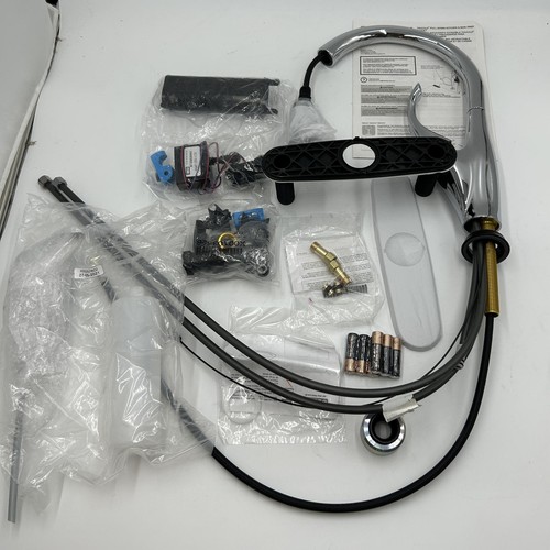 Delta 9192TSDDST Addison SingleHandle Touch Kitchen Sink Faucet