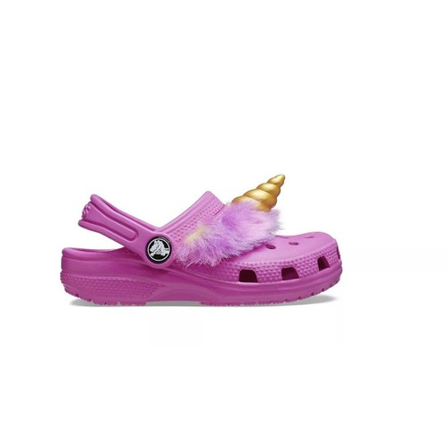 Crocs Kids Classic I Am Clogs, Monster, Mermaid, and Unicorn Slippers Size 5Y - Picture 2 of 6