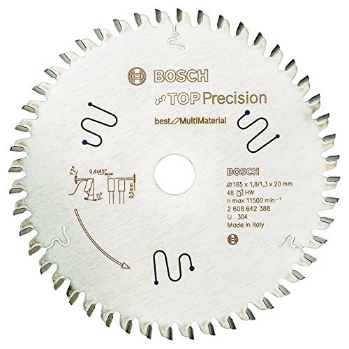 Lama Circolare di Precisione CSB 165mm 48D | Finitura di Lusso